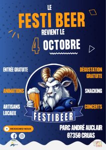 Fête de la bière et animations à Cruas