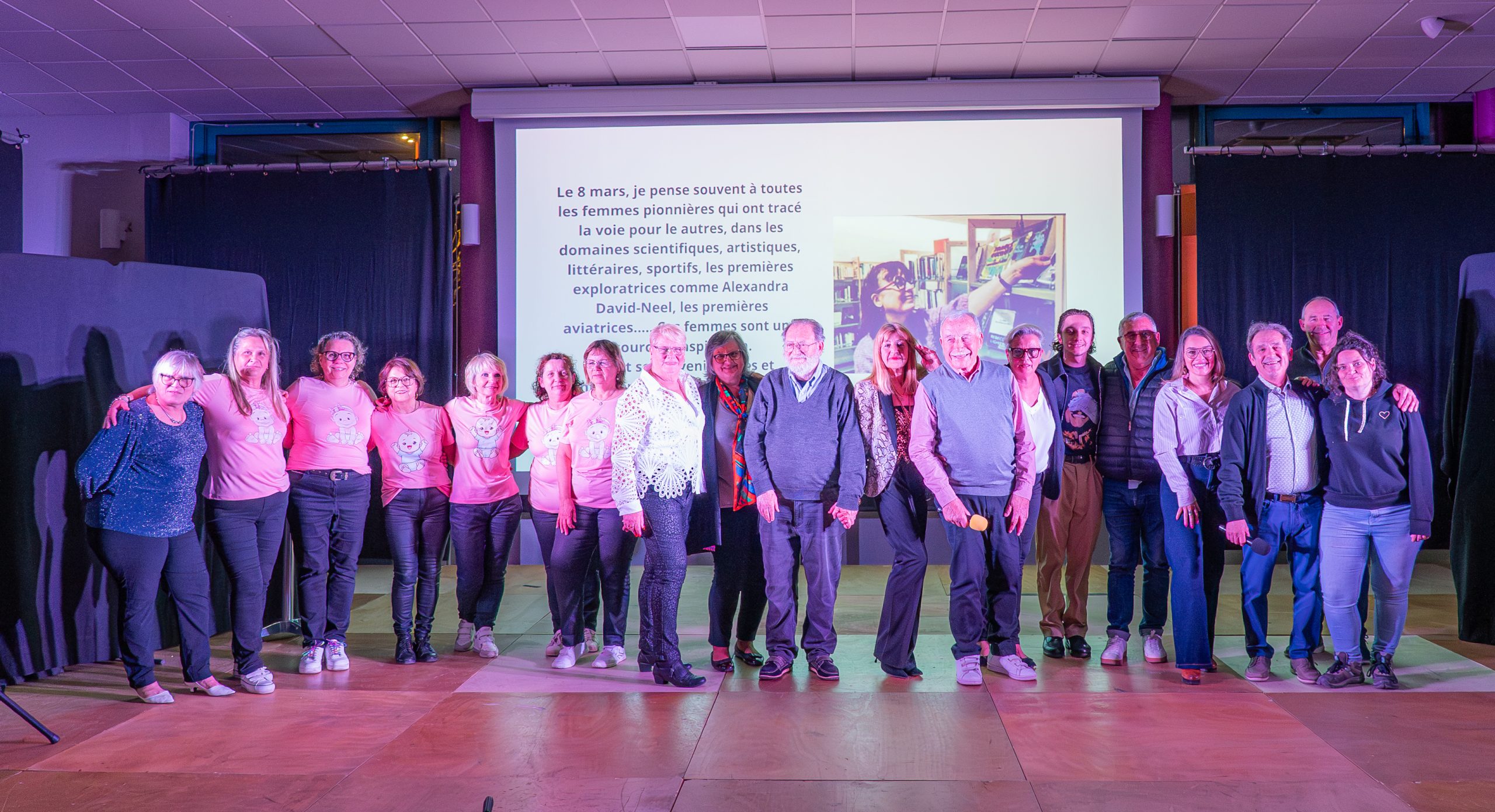 Soirée du 8 mars