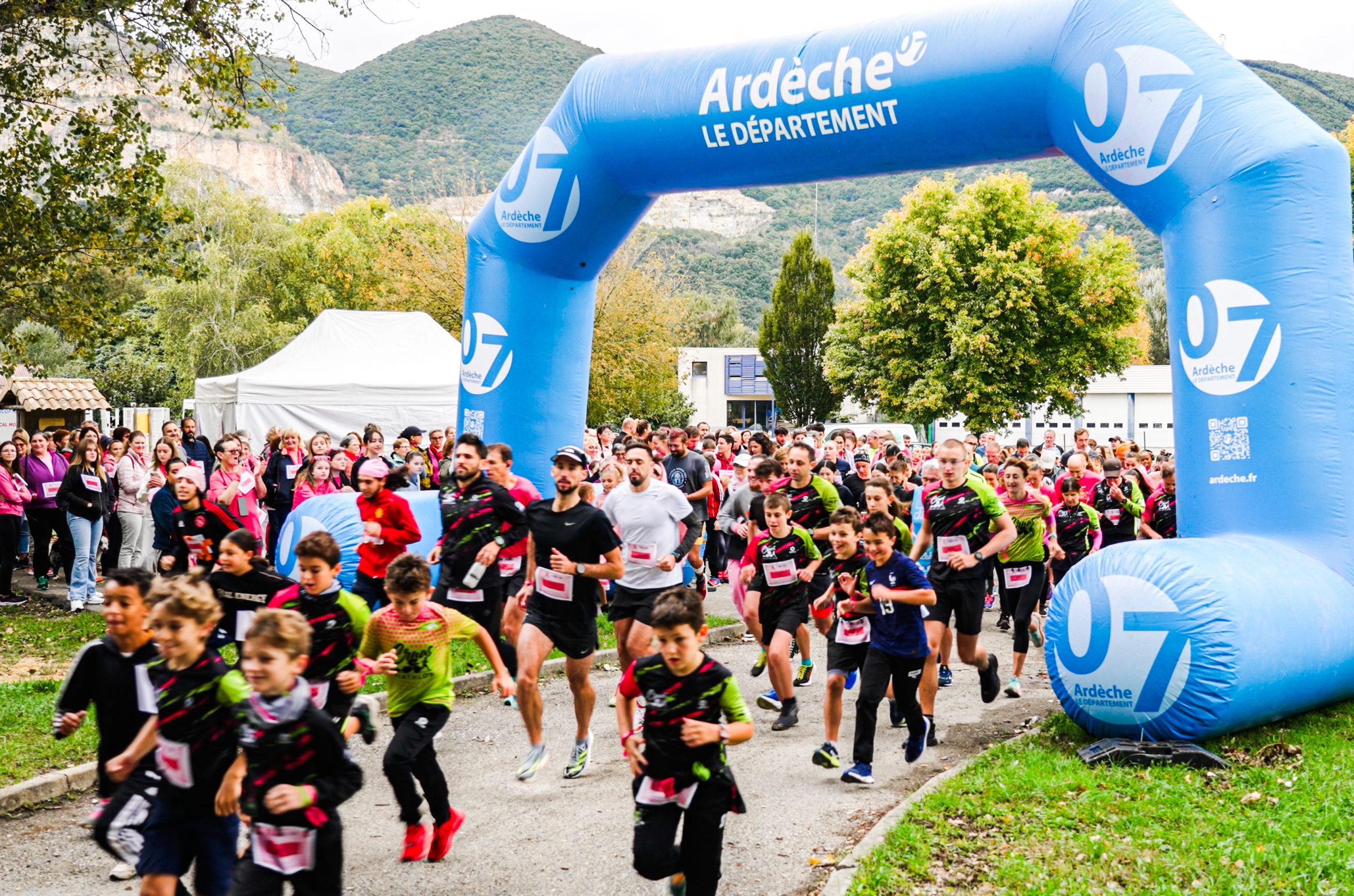Course octobre rose