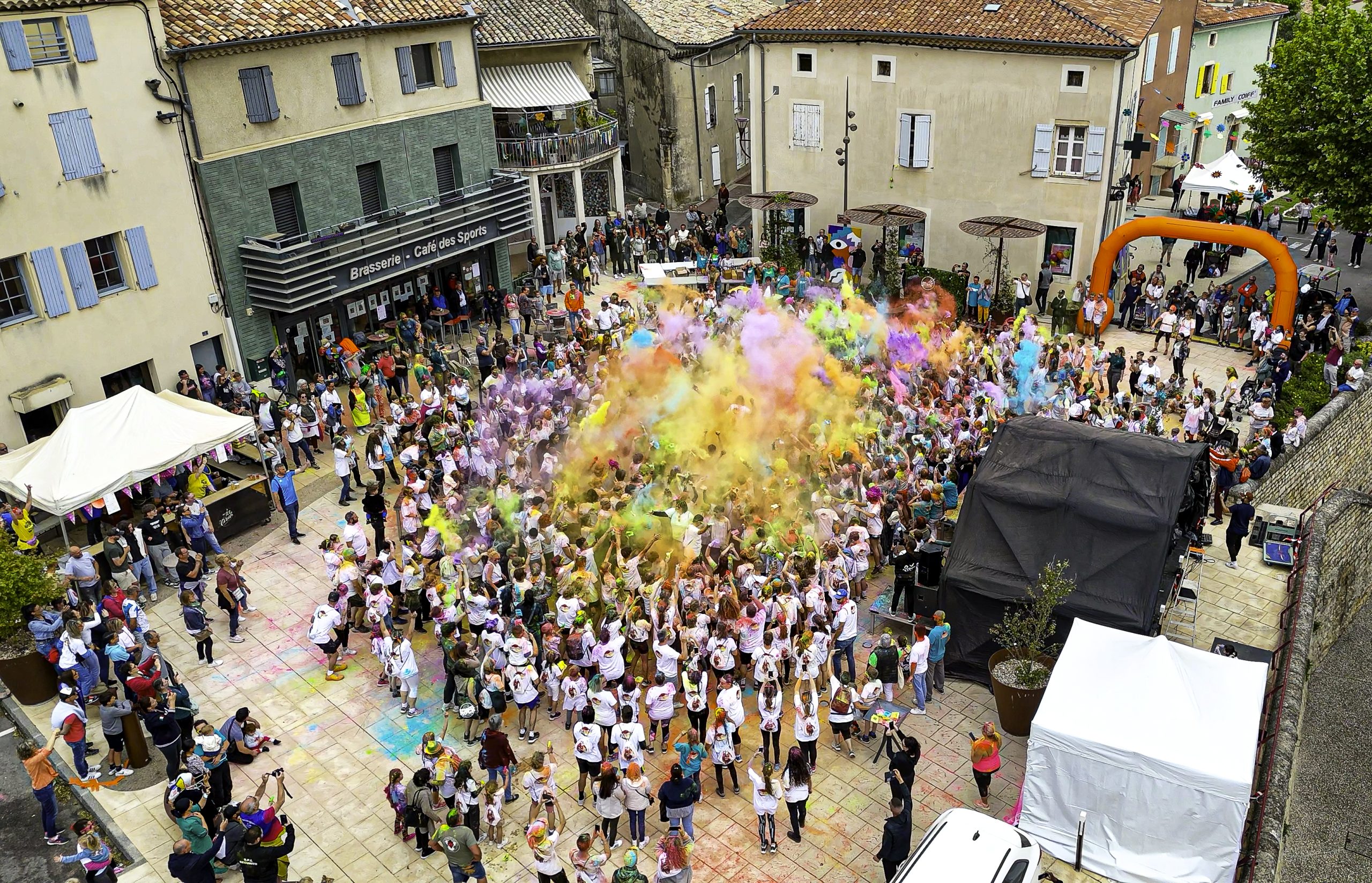 Evènement 2ème édition color run