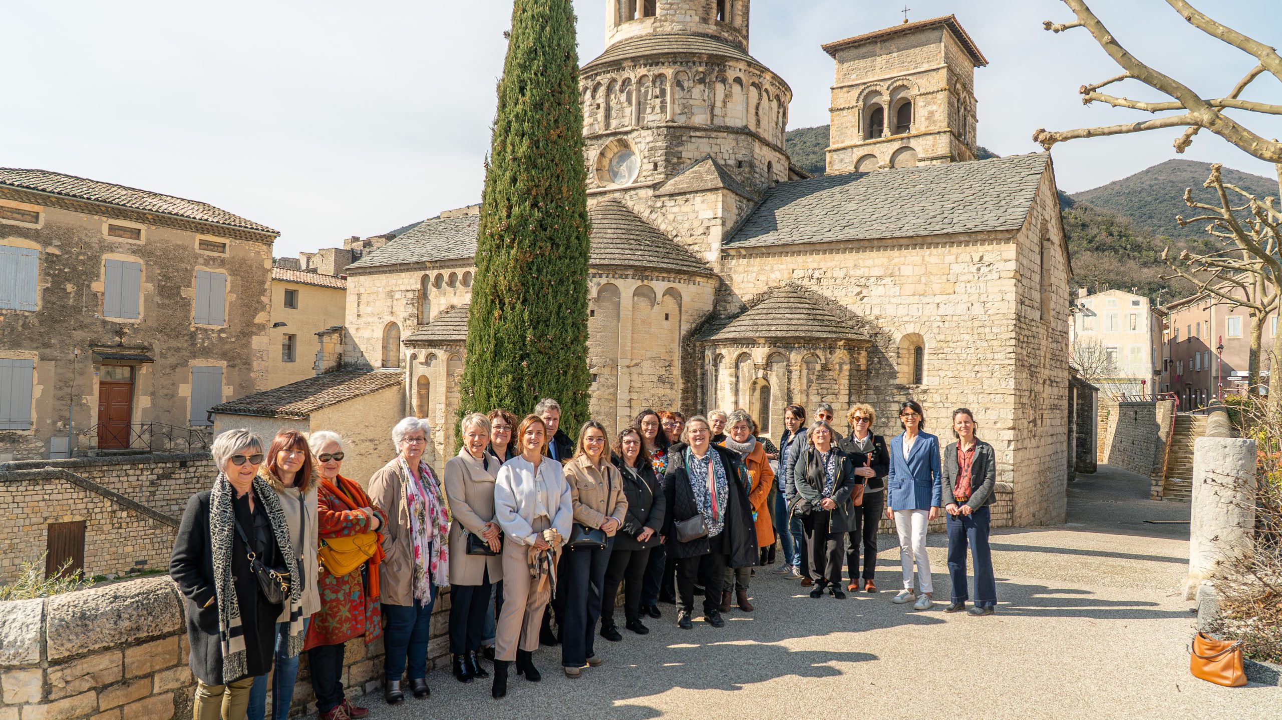 Femmes élus Abbatiale