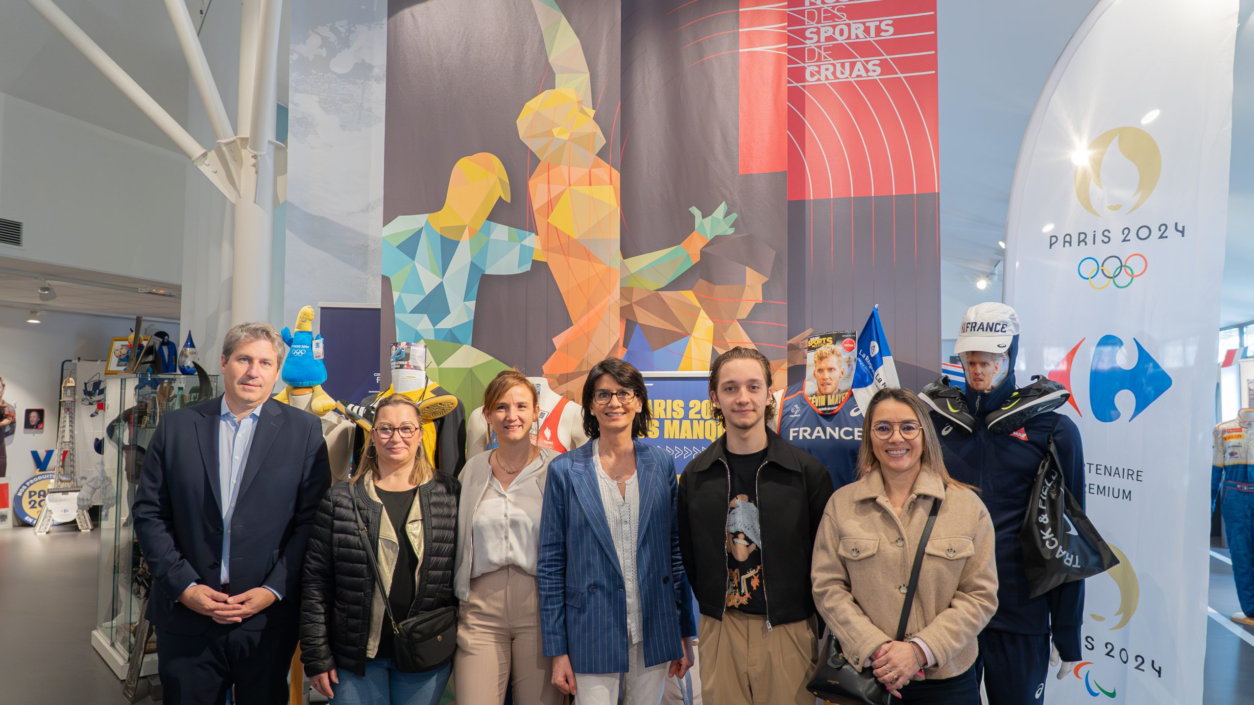 Femmes élus musée des Sports
