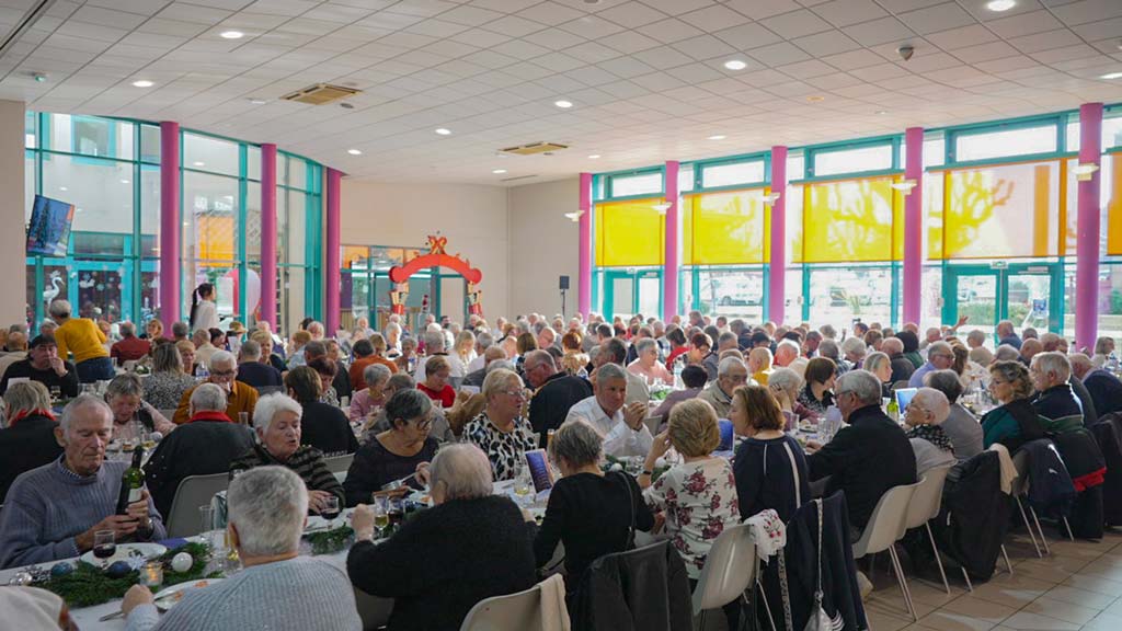 Repas de Noël des aînés