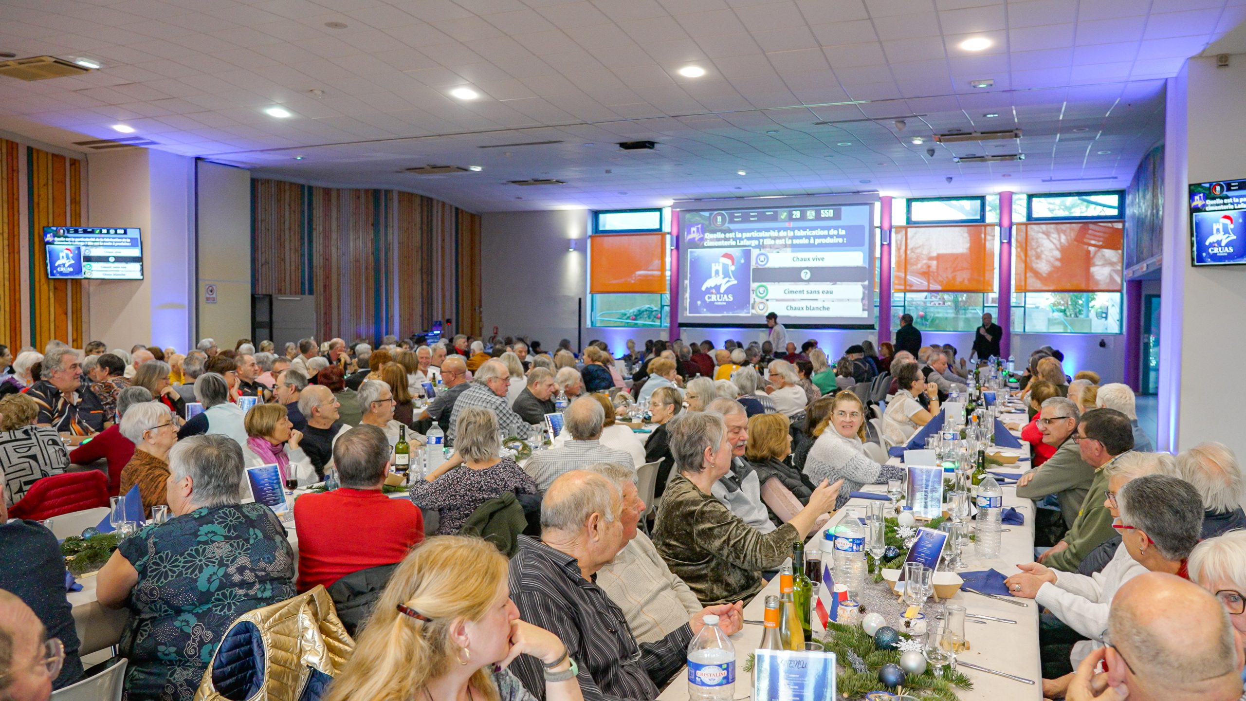 Repas des ainés