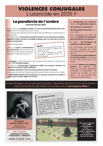 Violences conjugales : l'uxoricide en 2025
