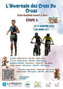 Hivernale des cross de Duathlon 2026 à Cruas