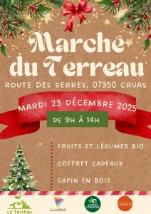 Marche du Terreau 23 décembre 2025