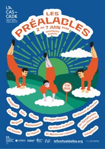Les Préalables le 3 juin à Cruas