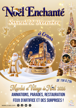AFFICHE NOEL 2026 Officiel