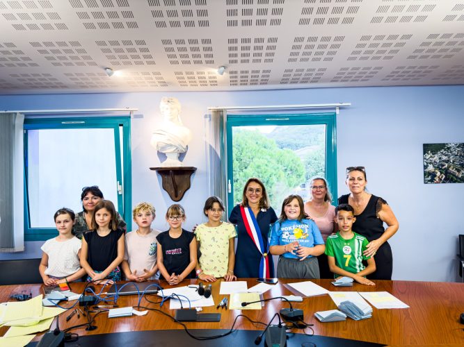 Investiture 2e Conseil Municipal des Enfants