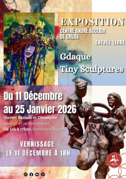 Exposition Centre André Auclair de Cruas