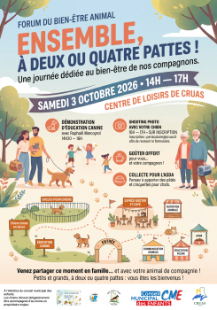 FORUM DES ANIMAUX 2026 Finale