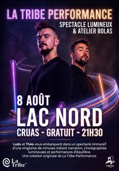 Spectacle La Tribe