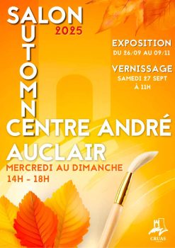 Vernissage-exposition-Salon-Automne-Centre-Auclair-Cruas Vernissage-exposition-Salon-Automne-Centre-Auclair-Cruas
