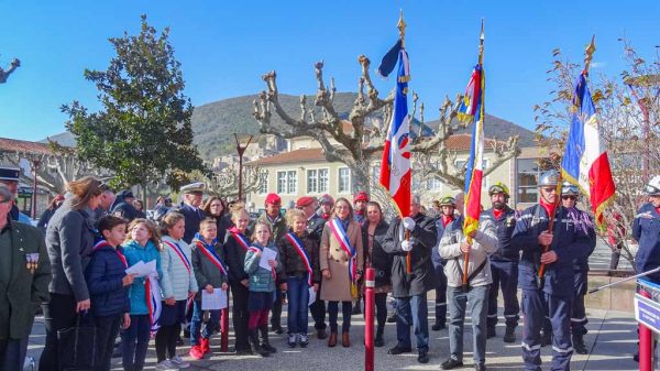 Participations aux cérémonies patriotiques sur ces 2 années