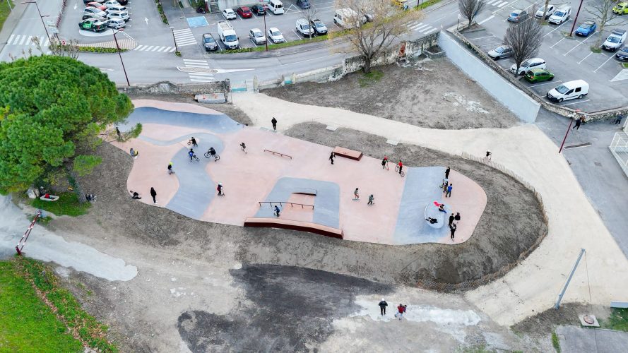 Complexe skate park