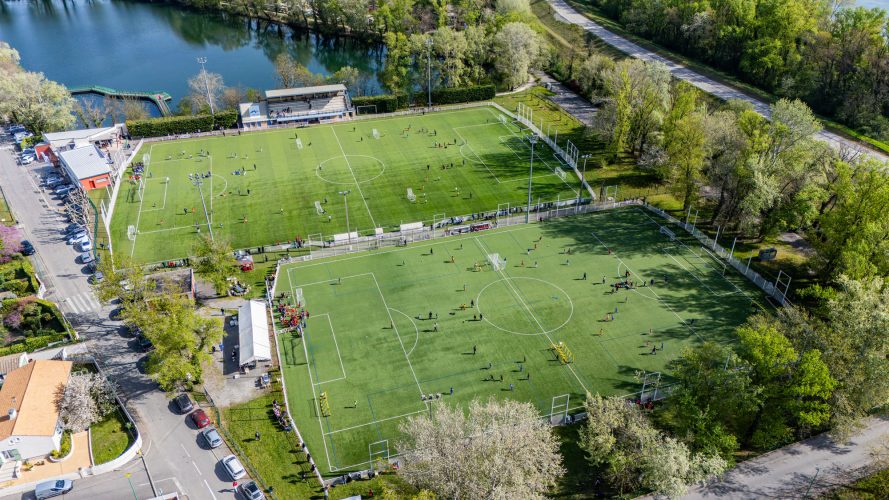 Complexe sport stade football