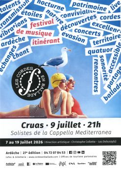 Cordes en Ballade à Cruas