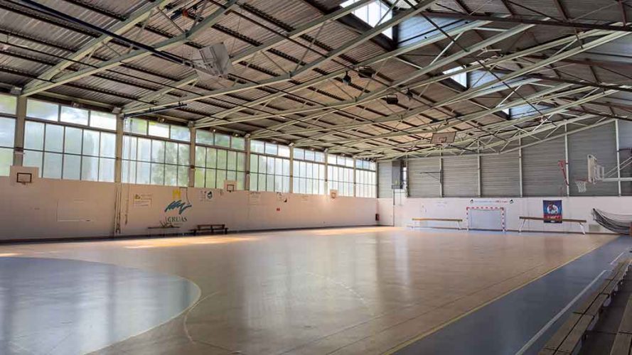 gymnase Morelli et Salle de Lutte