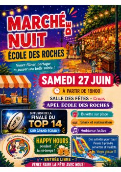 marche-nocturne-ecoles-roches-cruas