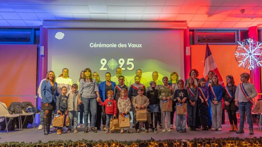 Remise des prix du concours de dessin et échange des vœux pour 2025