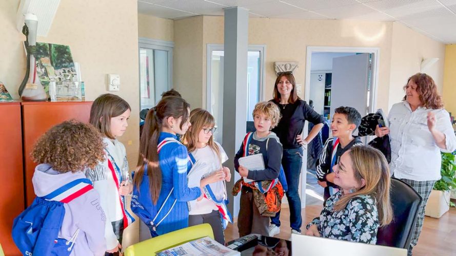 Rencontre avec les services de la mairie