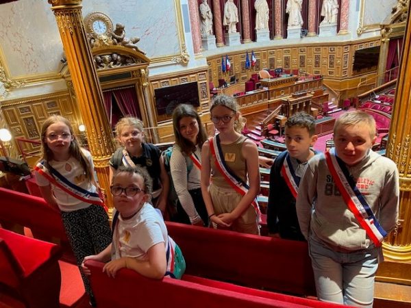 Visite du SENAT par le CME de Cruas (2023)